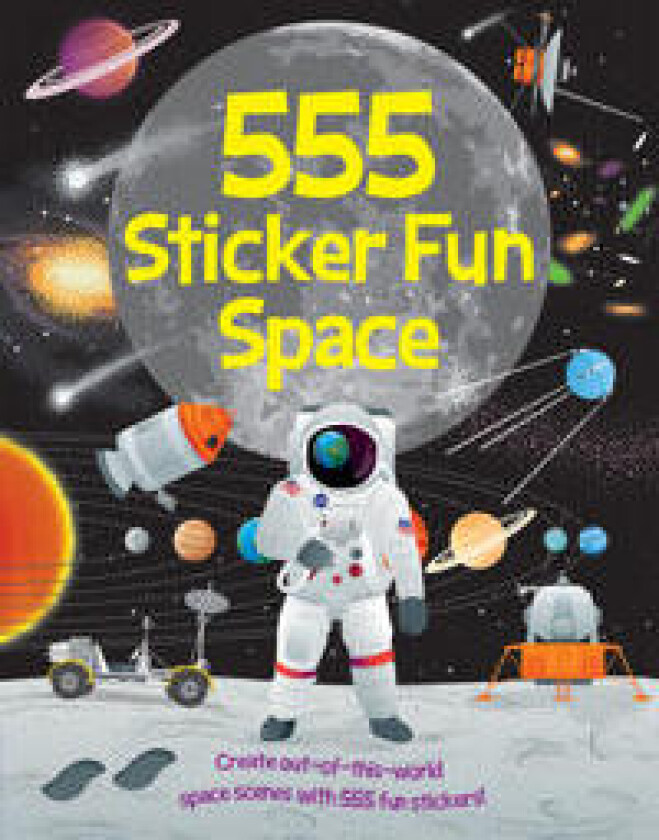 555 Sticker Fun Space