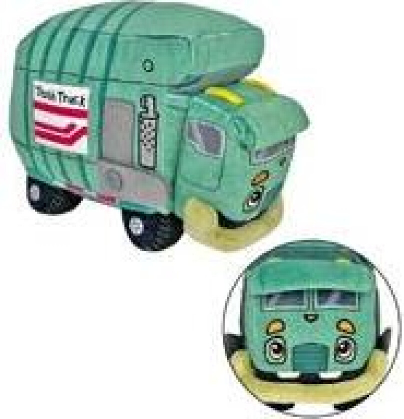 TRASH TRUCK PLUSH 11