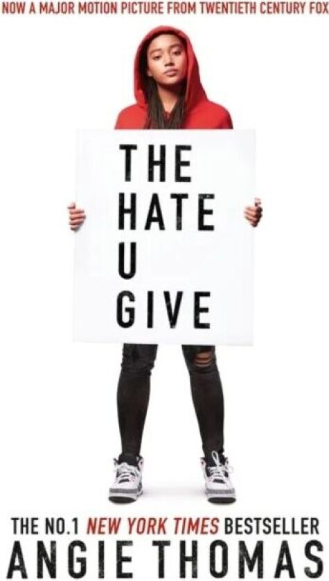 The hate u give av Angie Thomas