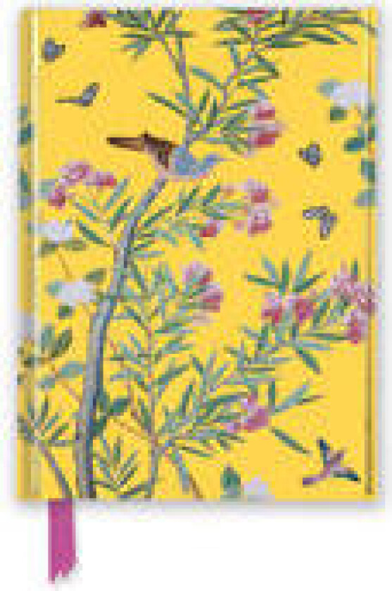 Royal Pavilion, Brighton: Queen Victoria's Bedroom (Foiled Pocket Journal)