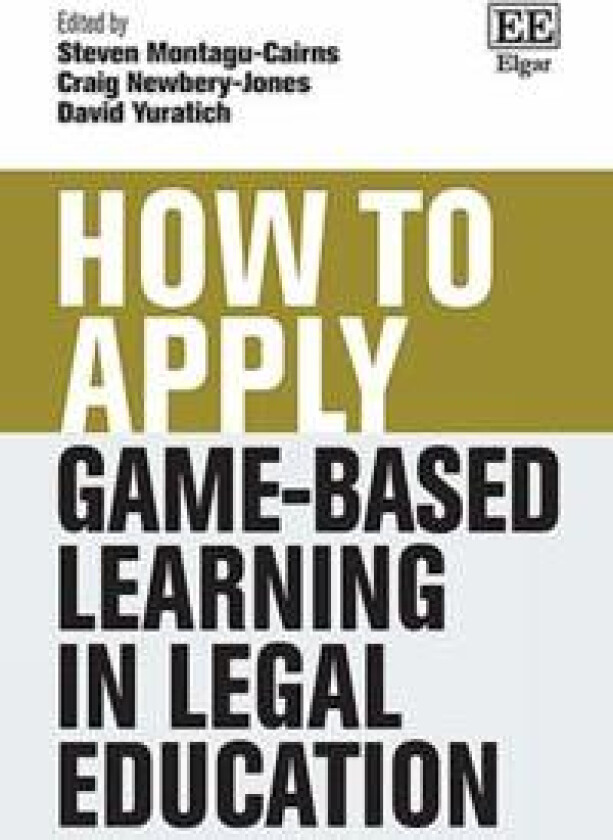 How To Apply Game-Based Learning in Legal Education