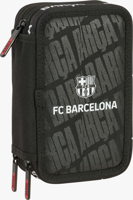 Fylt Trippelpennal 37 Deler, Svart - Pennal - Polyester