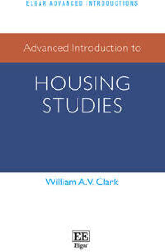 Advanced Introduction to Housing Studies