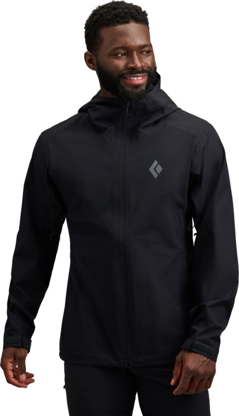 Men's Strataline Stretch Shell Black