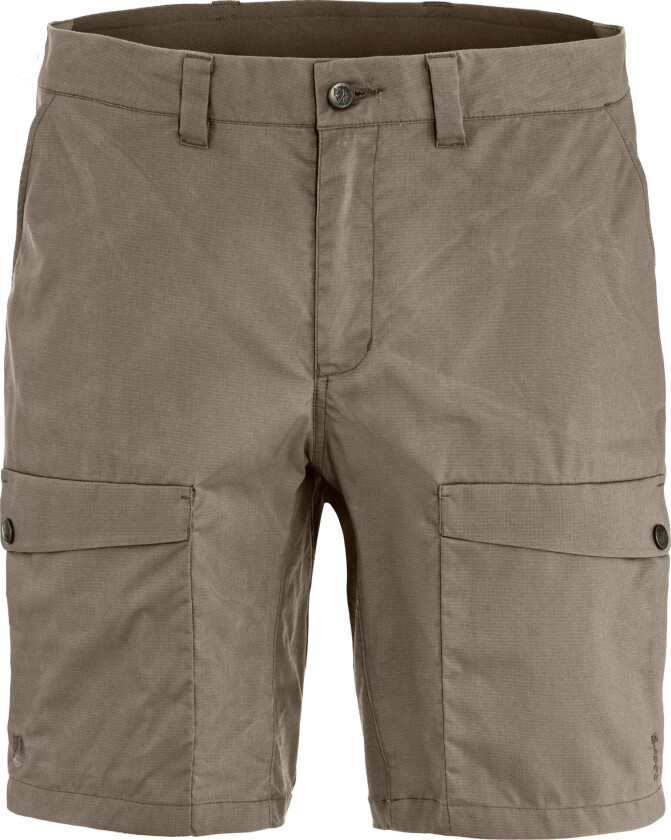 Men's Abisko Hybrid Trail Shorts Suede Brown
