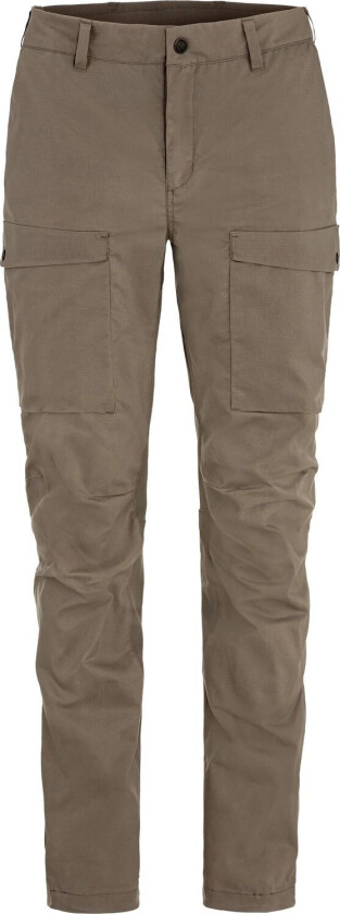 Women's Abisko Hybrid Trail Trousers Suede Brown