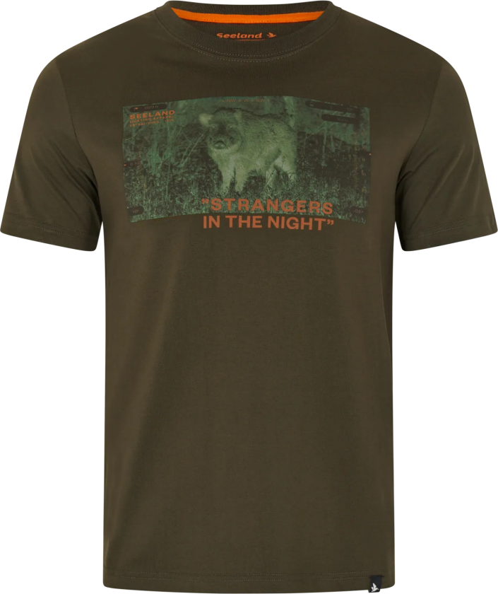 Men's Nightvision T-Shirt Pine Green