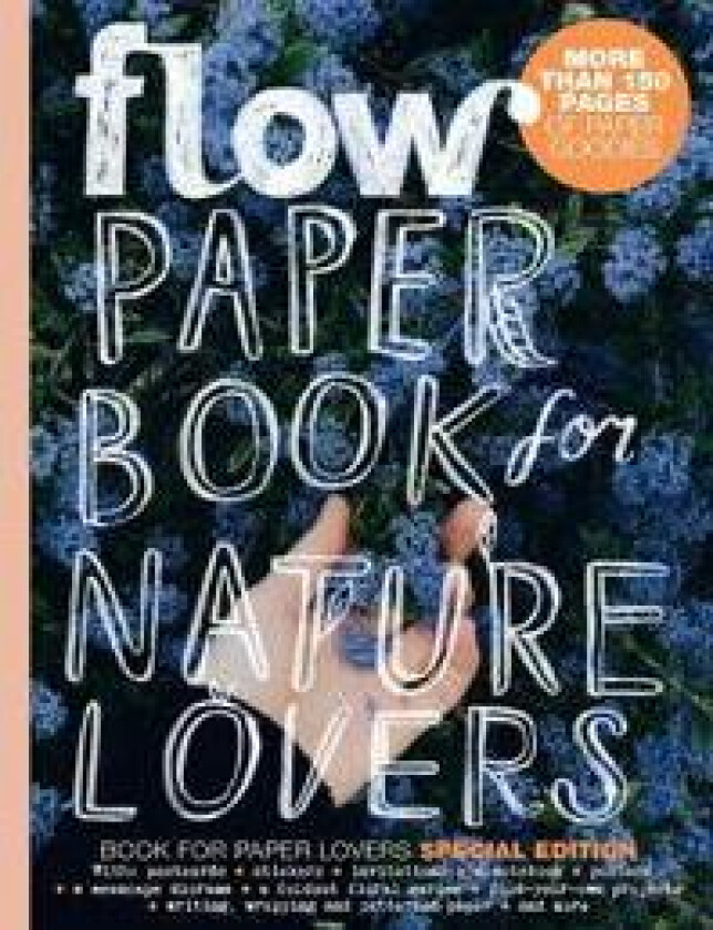 Paper Book for Nature Lovers