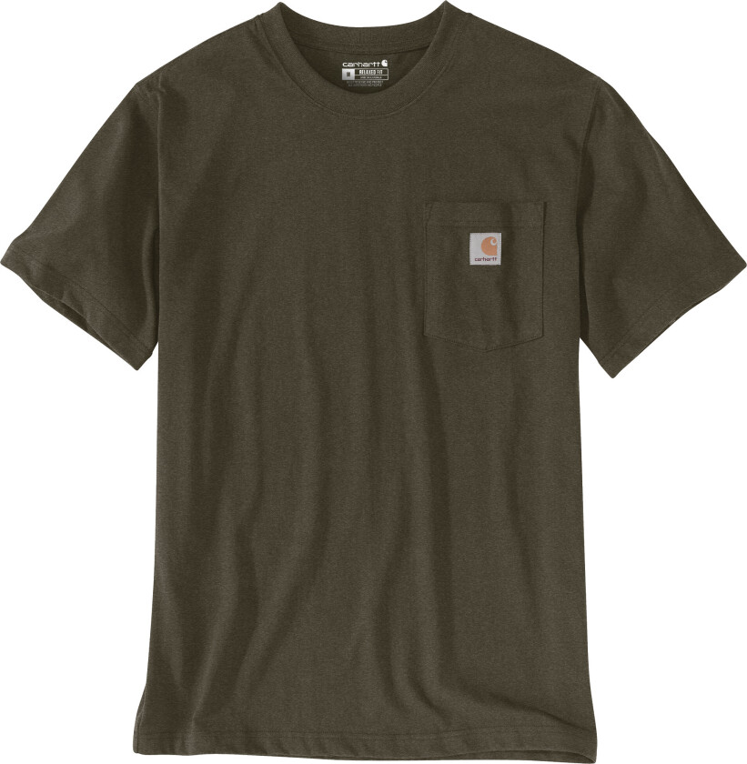 Men's K87 Pocket Short Sleeve T-Shirt Burnished Logs Heather