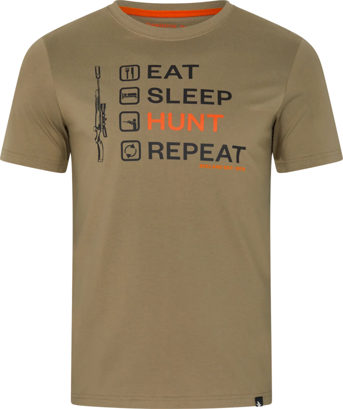 Men's Cross-List T-Shirt Covert Green