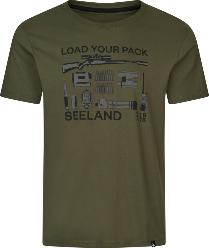 Men's Packing T-Shirt Grape Leaf