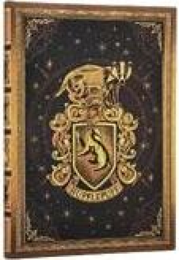 Hufflepuff Journal (Harry Potter Collection) Midi Custom Unlined (Elastic Band Closure)