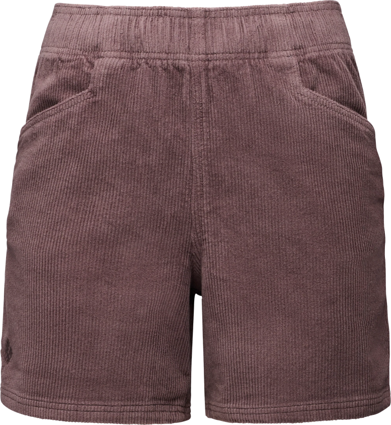 Women's Dirtbag Corduroy Shorts Dark Mauve
