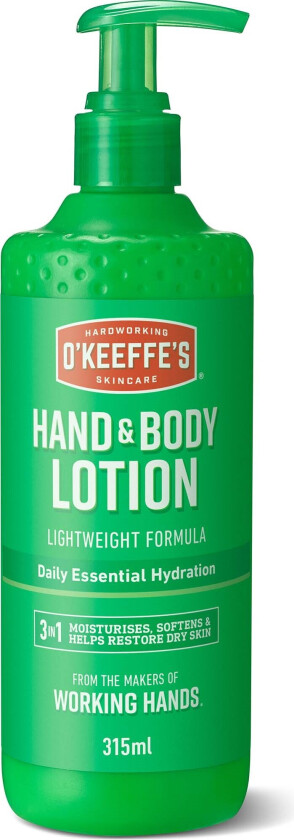 Hand & Body Lotion 315 ml