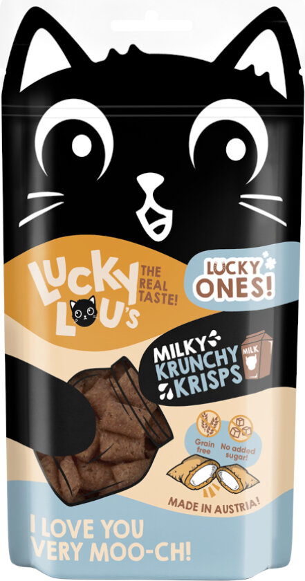 Krunchy Krisps - Melk (60 g)