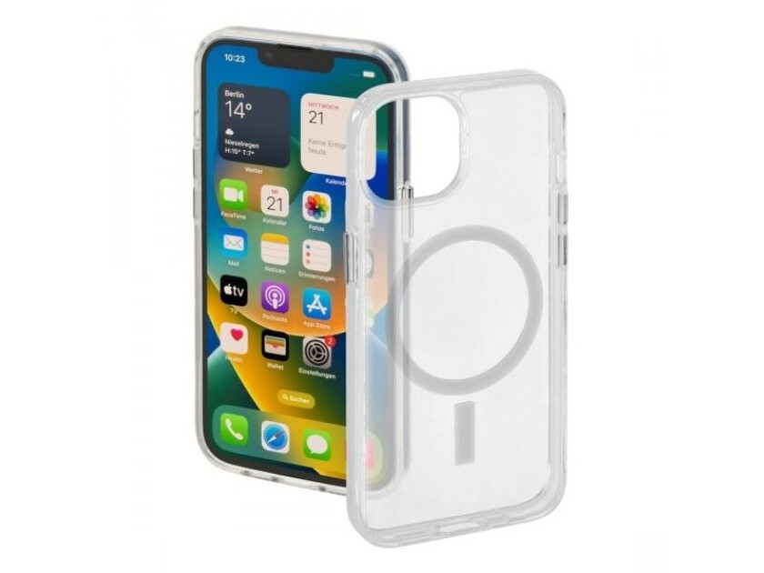 Cover MagCase safety Iphone 14 plus transpar
