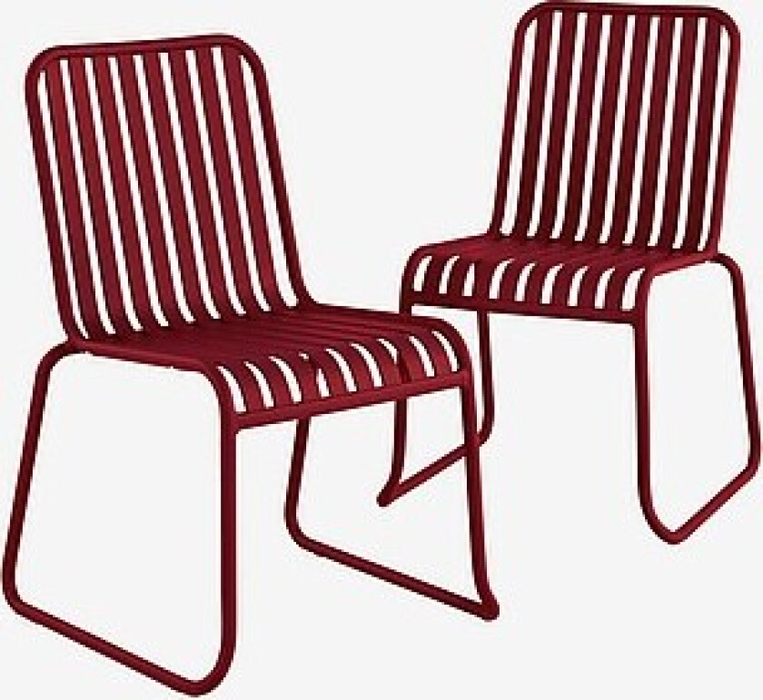 BELLEVILLE utestol 2-pk