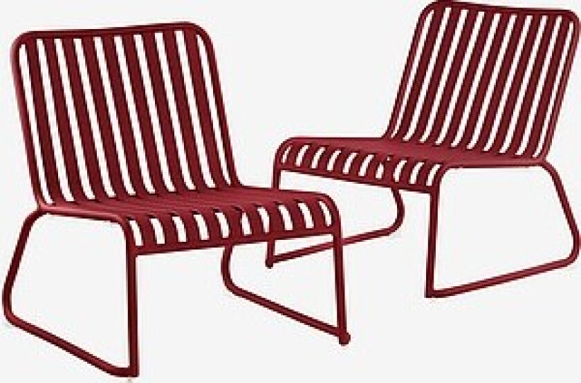 BELLEVILLE loungestol 2-pk