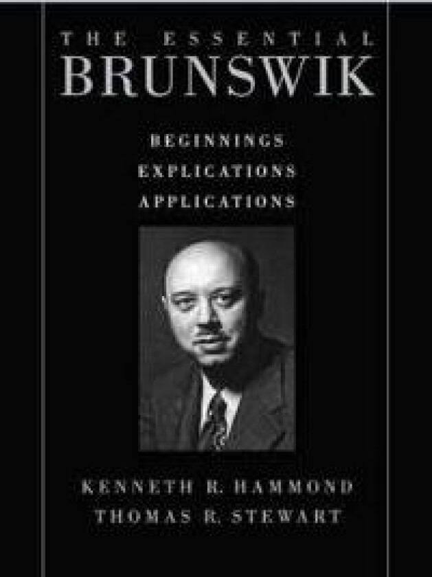 The Essential Brunswik