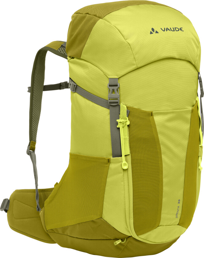 VAUDE Brenta 30 Liters Hiking Backpack Light Leaf