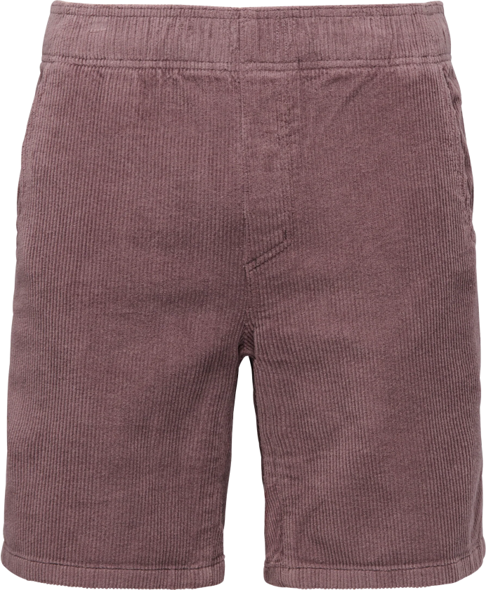 Men's Dirtbag Corduroy Shorts Dark Mauve
