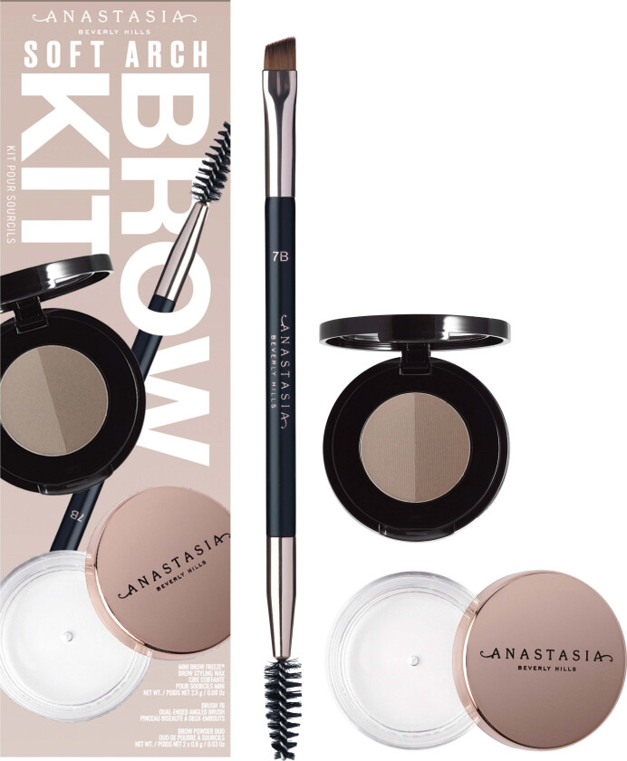 Soft Arch Brow Kit Medium Brown