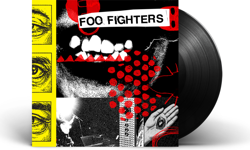 Foo Fighters Your Favorite Toy LP/Vinyl