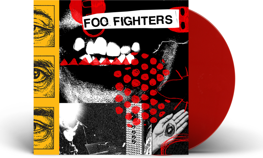 Foo Fighters Your Favorite Toy LP/Vinyl