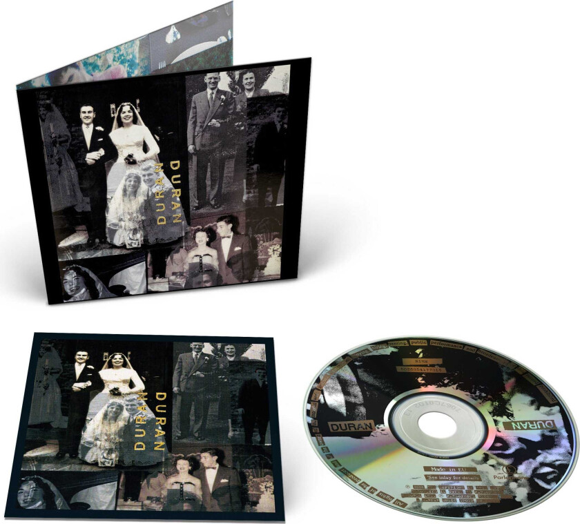 Duran Duran Duran Duran (The Wedding Album) CD