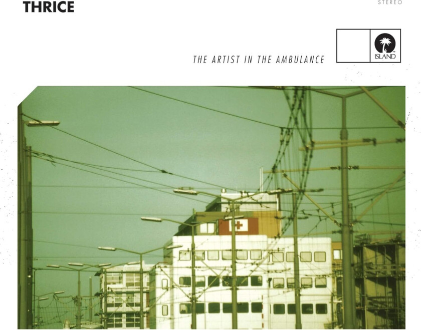 Thrice Artist In The Ambulance LP/Vinyl