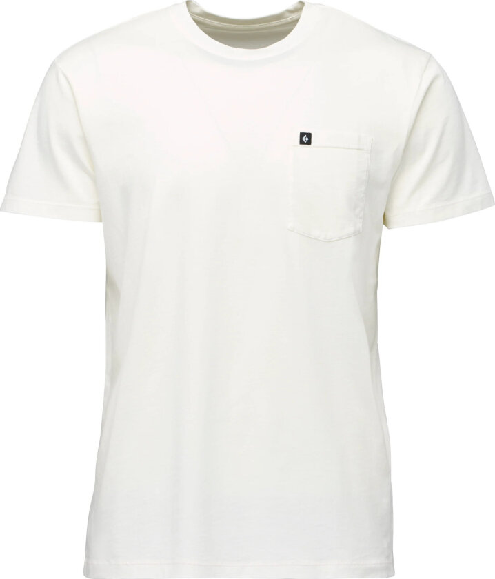 Men's Diamond Patch Ss Pocket Tee Off White