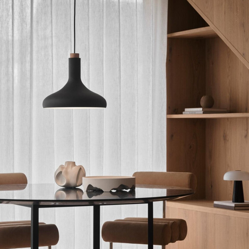 Fuji takpendel 35 cm - Svart