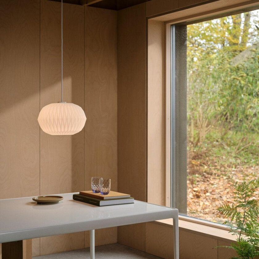 Aviana takpendel 30 cm - Hvit