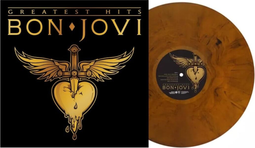 Bon Jovi Greatest Hits LP/Vinyl