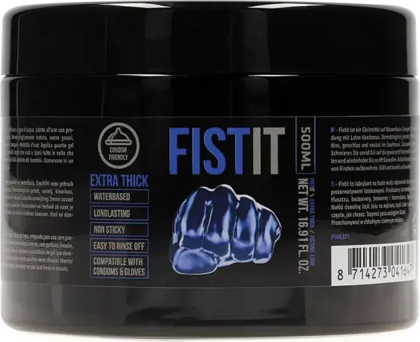 Fist It Extra Thick Water-based Lubricant 500 ml