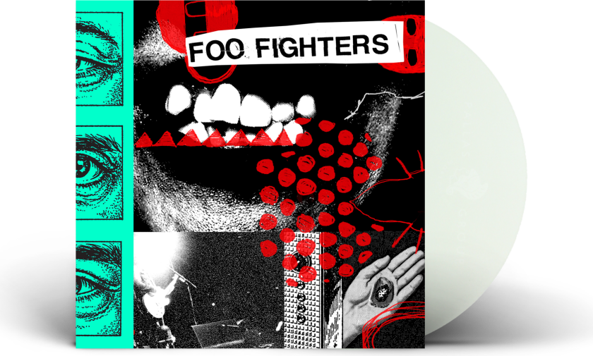 Foo Fighters Your Favorite Toy LP/Vinyl