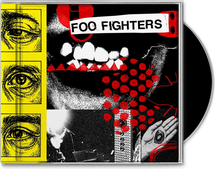 Foo Fighters Your Favorite Toy CD
