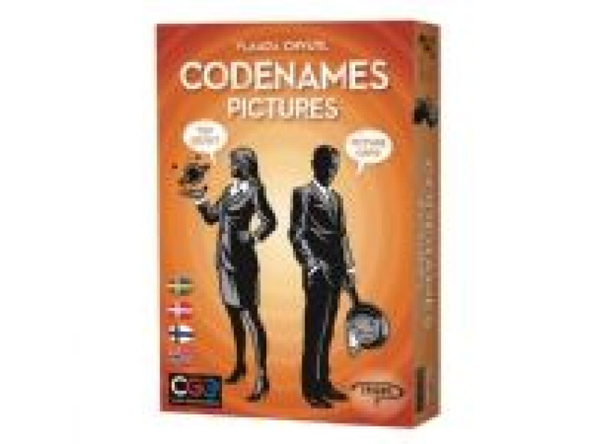 Spill Codenames Pictures Nordic