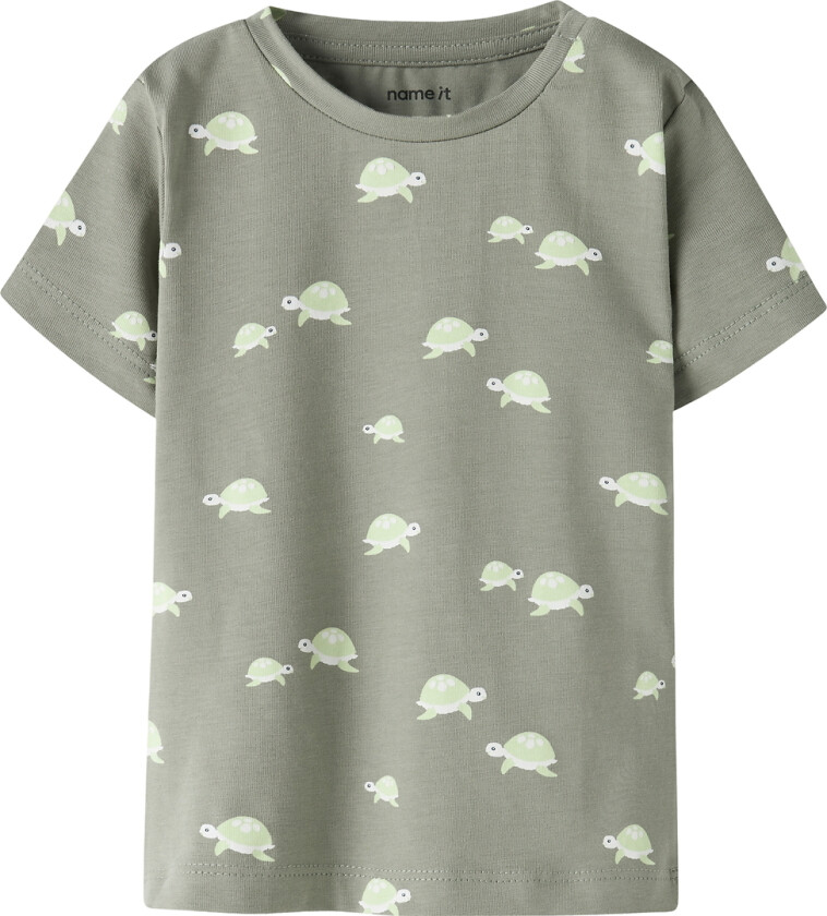 T-skjorte - NbmVroels - Shadow/Turtle - - 68 - T-skjorte