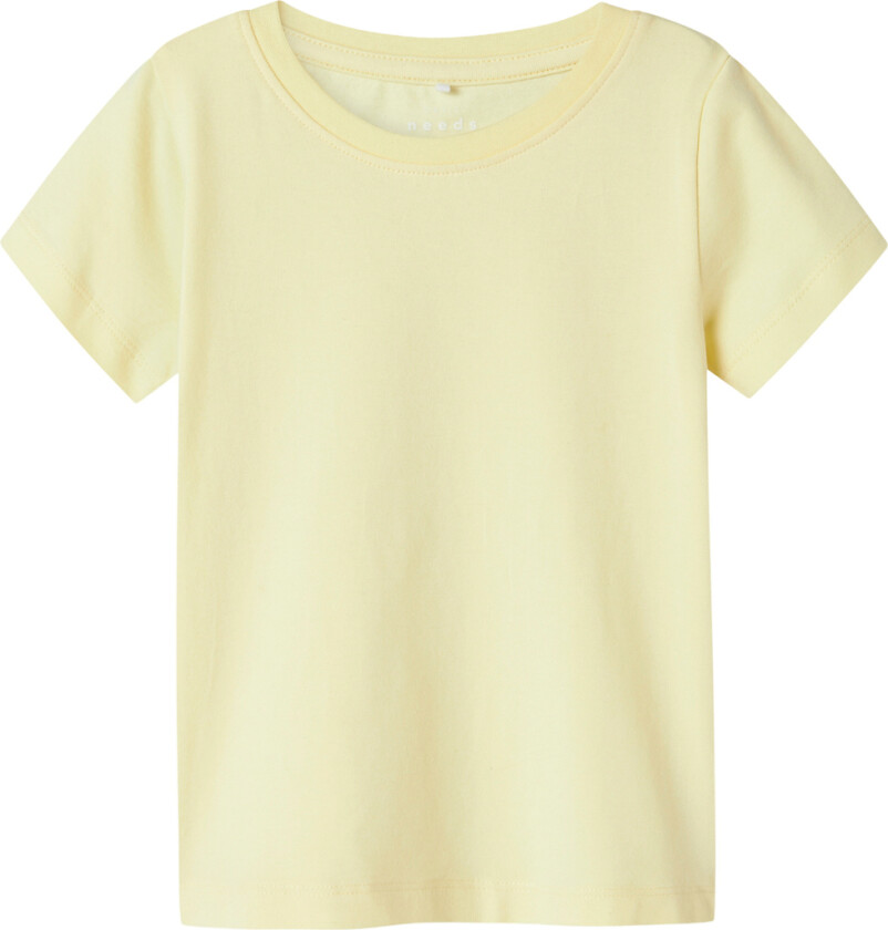 T-skjorte - NmfVibbi - Pastel Yellow - - 1½ år (86) - T-skjorte