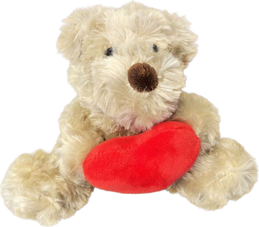 Bamse Teddy med Hjerte