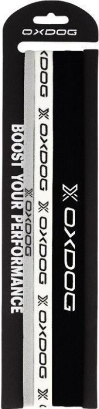 Process Hairband 3 Pack, Pannebånd