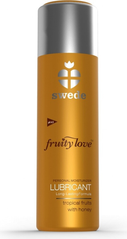 Swede Fruity Love: Tropical Fruits & Honey, Glidemiddel 100 ml
