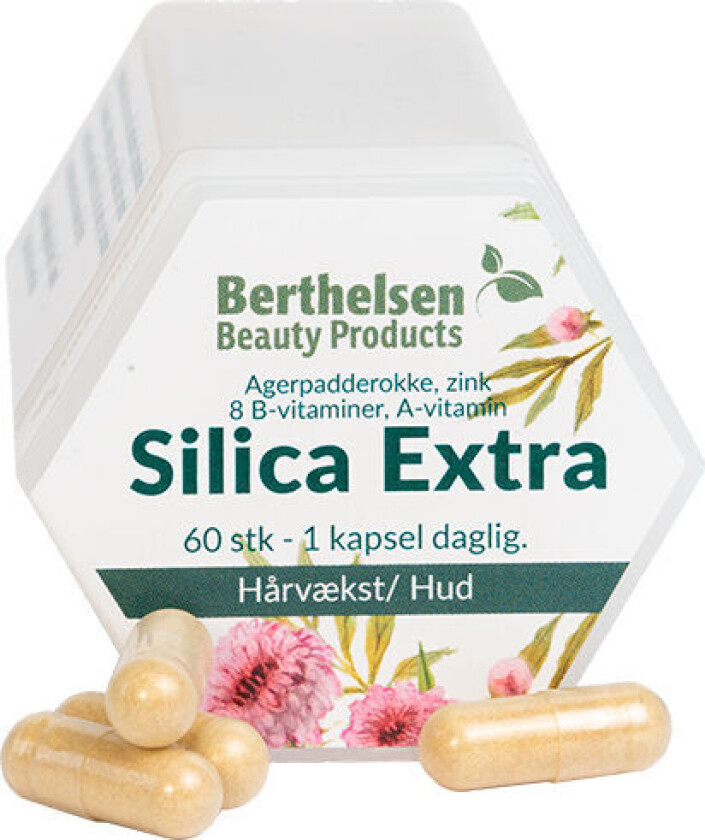 Silica Extra - 60 Kapslar