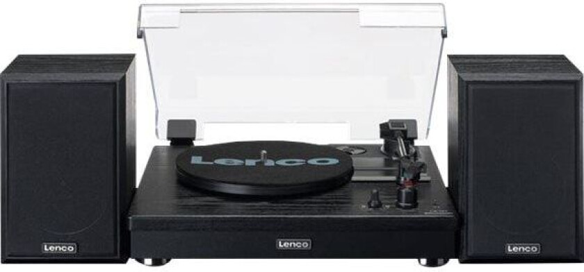 LS-101 - Lydsystem - 2 x 10 watt - svart