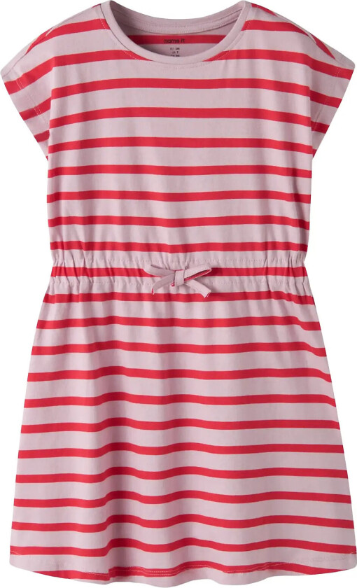 Nkfmie Ss Dress Noos - Red - 122