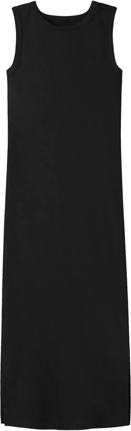 Nkfnakal Sl Slim Maxi Dress Noos - Black - 164