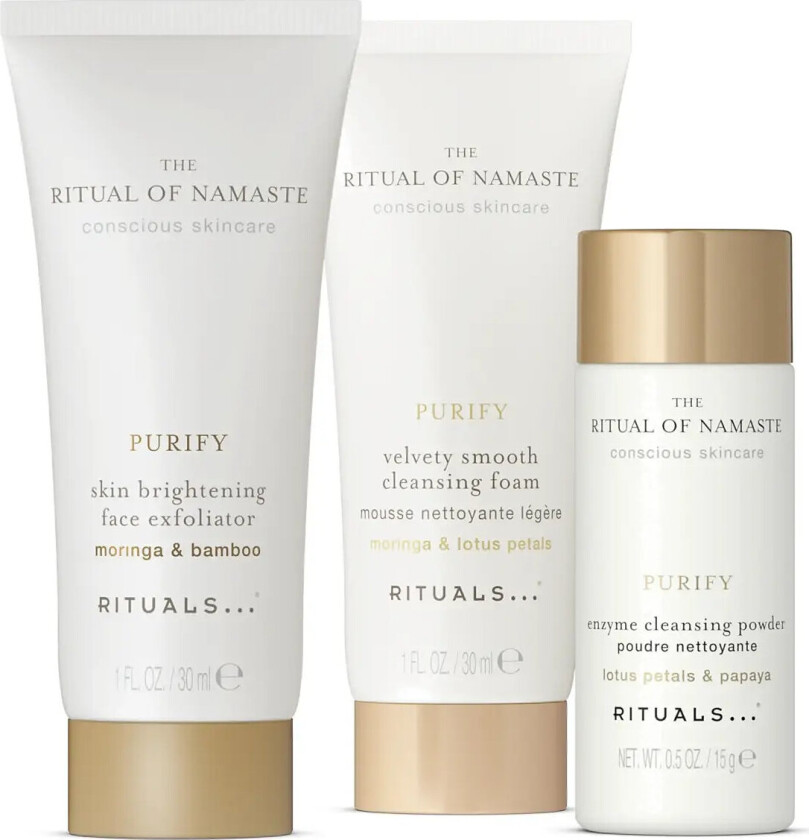 The Ritual Of Namaste Skin Care Set - Cleanse - Nude - ONE SIZE