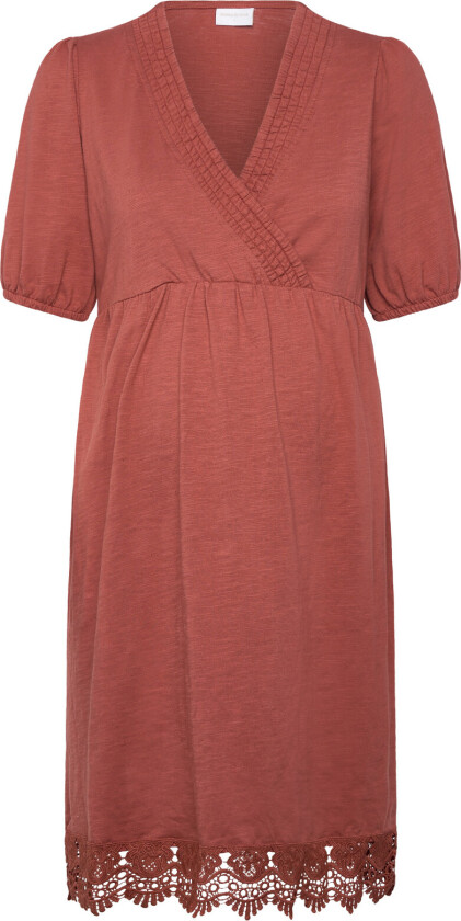 Mlalisa Tess Abk 24 Jrs Dress 2F - Red - XL