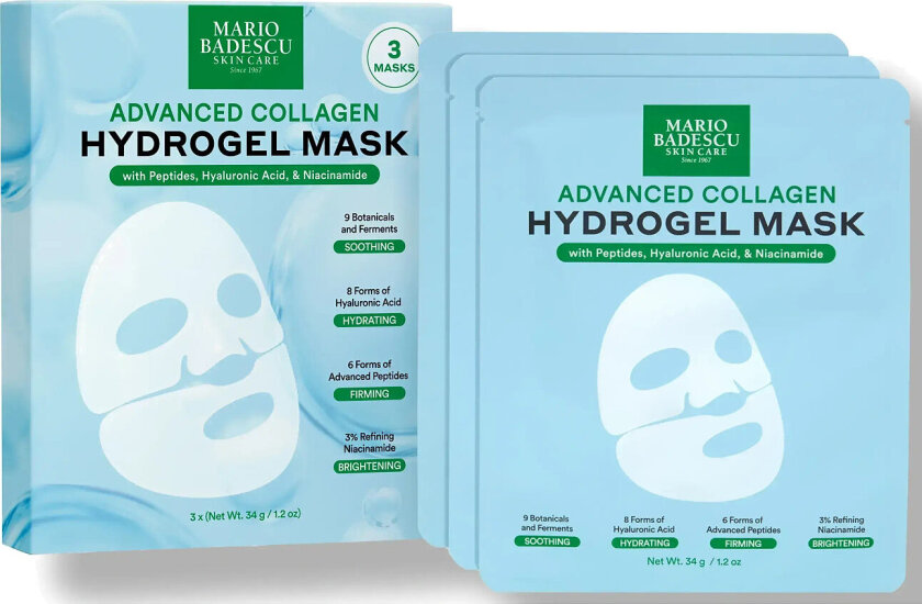 Advanced Collagen Hydrogel Sheet Mask - Nude - 1 ST